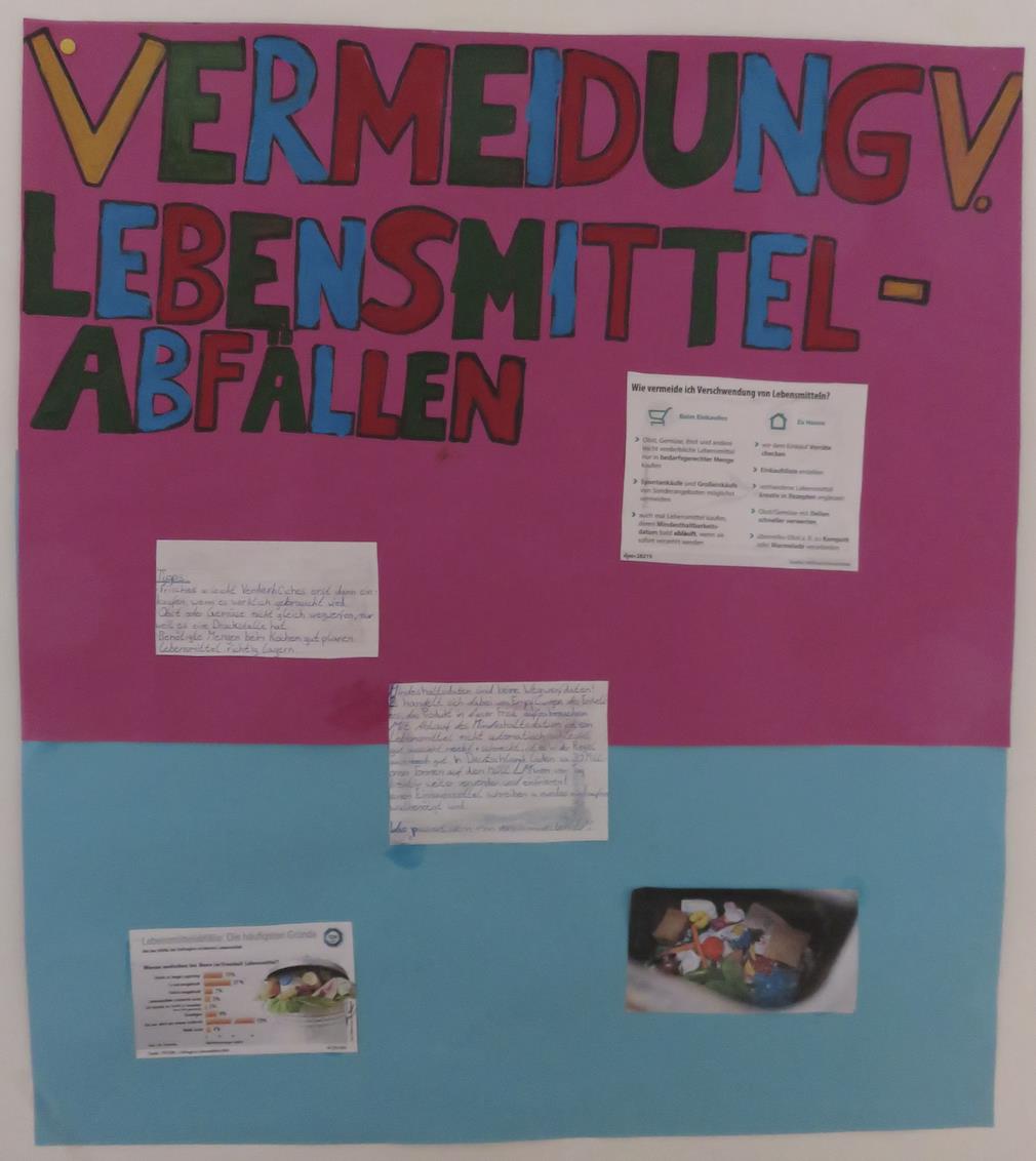 Ergebnis des Fachtheorieunterrichts Image
