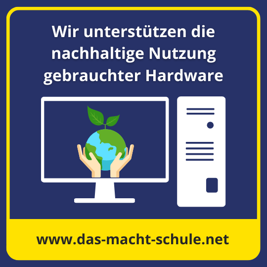PC Spende Schul Siegel